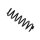 Suspension Spring Rear Axle BILSTEIN for e.g. AUDI A3