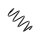 Suspension Spring Front Axle BILSTEIN for e.g. AUDI A3