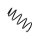 Suspension Spring Front Axle BILSTEIN for e.g. BMW 3er Touring
