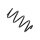 Suspension Spring Front Axle BILSTEIN for SKODA Octavia III Combi