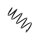 Suspension Spring Front Axle BILSTEIN for e.g. BMW 3er Touring