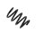 Suspension Spring Front Axle BILSTEIN for e.g. AUDI A3