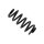 Suspension Spring Rear Axle BILSTEIN for e.g. AUDI A3