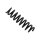 Suspension Spring Rear Axle BILSTEIN for e.g. BMW 1er