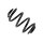 Suspension Spring Rear Axle BILSTEIN for e.g. OPEL Mokka/Mokka X