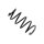 Suspension Spring Front Axle BILSTEIN for RENAULT Kangoo/Grand Kangoo