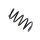 Suspension Spring Front Axle BILSTEIN for RENAULT Kangoo/Grand Kangoo