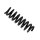 Suspension Spring Rear Axle BILSTEIN for e.g. BMW 3er