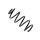 Suspension Spring Front Axle BILSTEIN for e.g. FORD Mondeo V Stufenheck