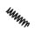 Suspension Spring Rear Axle BILSTEIN for e.g. BMW 3er Touring