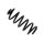 Suspension Spring Rear Axle BILSTEIN for BMW X5