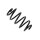 Suspension Spring Front Axle BILSTEIN for e.g. FORD S-Max