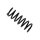 Suspension Spring Rear Axle BILSTEIN for FORD Galaxy
