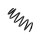 Suspension Spring Front Axle BILSTEIN for e.g. VW Passat Variant