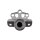 Suspension Strut Support Mount Rear Axle Right BILSTEIN for e.g. OPEL Corsa D