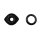 Repair Kit, suspension strut support mount Front Axle BILSTEIN for e.g. CITROËN AX