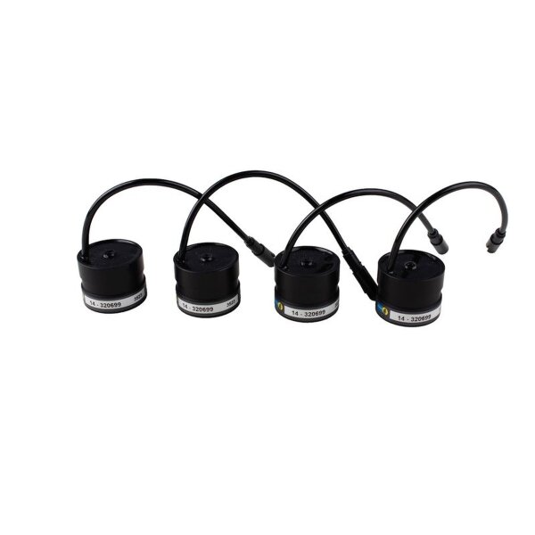 Deactivation module for electronic front damper control for vehicles with