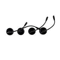 Deactivation module electric damper control front...