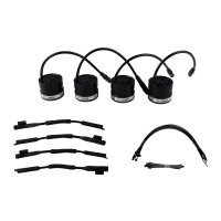 Deactivation module electric damper control front...