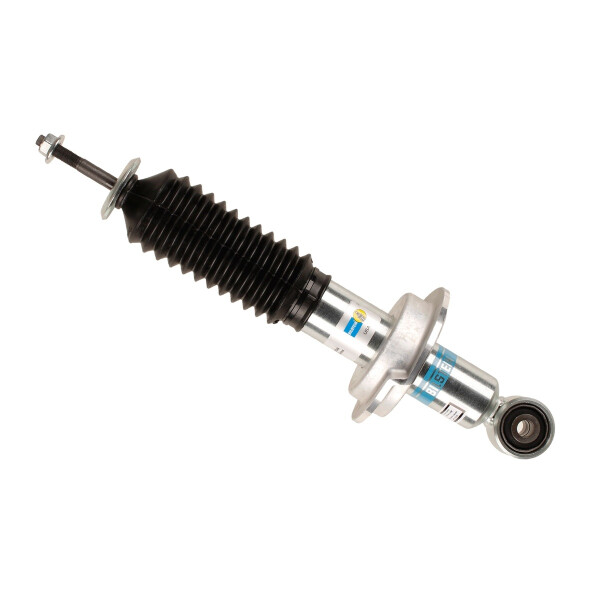 Shock absorber front axle gas pressure spring-loaded...