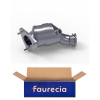 Katalysator mit Anbauteilen FAURECIA IAM-Expertise...