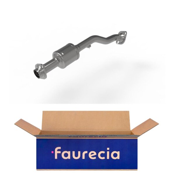 Katalysator Euro 6 mit Anbauteilen FAURECIA für u.a. NISSAN MICRA