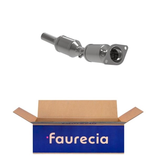 Katalysator Euro 6 mit Anbauteilen FAURECIA für u.a. TOYOTA AURIS