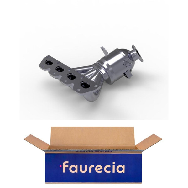 Krümmerkatalysator Euro 6 FAURECIA IAM-Expertise für u.a. CHEVROLET CRUZE