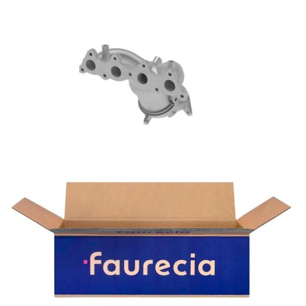 Catalytic Converter Euro 5 with attachments FAURECIA suitable for e.g. KIA CEED