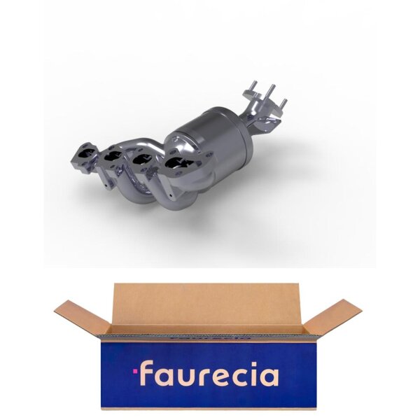 Krümmerkatalysator Euro 6 FAURECIA IAM-Expertise für u.a. OPEL CORSA