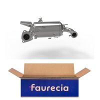 Soot particle filter exhaust system Euro 5 with cat....