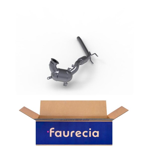 Katalysator Euro 6 mit Anbauteilen HELLA für u.a. AUDI A3 Sportback