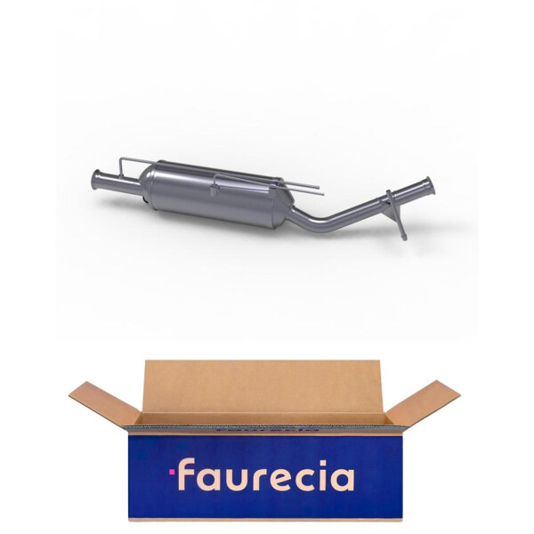 Soot/Particulate Filter Exhaust System Euro 6 FAURECIA for e.g. CITROËN JUMPY