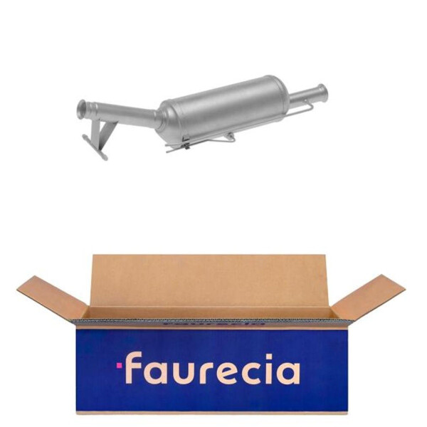 Soot/Particulate Filter Exhaust System Euro 6 FAURECIA suitable for OPEL COMBO