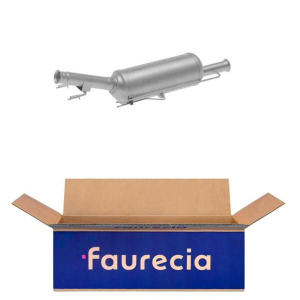 Soot/Particulate Filter Exhaust System Euro 6 FAURECIA for e.g. CITROËN BERLINGO