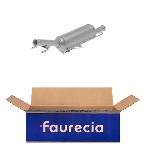 Soot/Particulate Filter Exhaust System Euro 6 FAURECIA for e.g. CITROËN BERLINGO