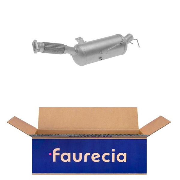 Soot/Particulate Filter Exhaust System Euro 6 FAURECIA for e.g. RENAULT TRAFIC