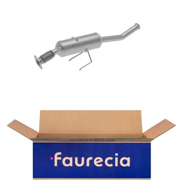 Soot/Particulate Filter Exhaust System Euro 5 FAURECIA for e.g. RENAULT MASTER
