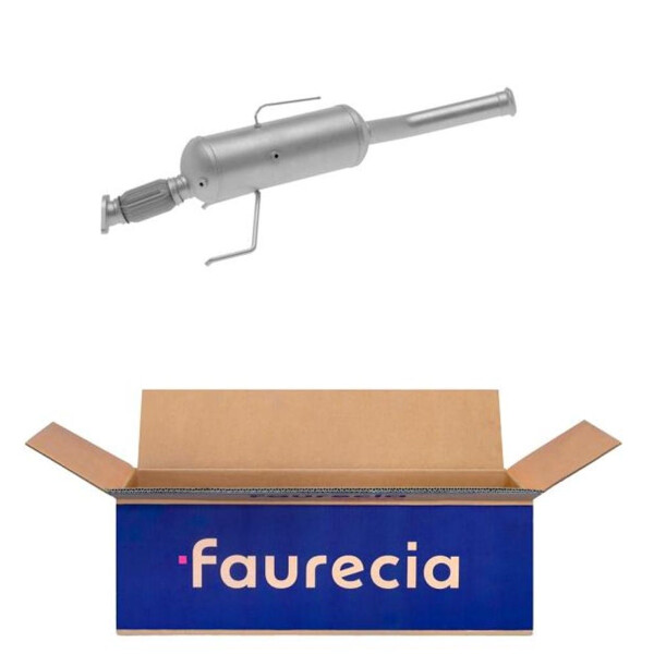 Soot/Particulate Filter Exhaust System Euro 5 FAURECIA for e.g. RENAULT MASTER