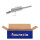 Soot/Particulate Filter Exhaust System Euro 5 FAURECIA for e.g. RENAULT MASTER