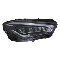 Headlight right 12 V LED HELLA suitable for e.g. MERCEDES-BENZ CLA