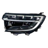 Headlight left 12 V LED HELLA Lighting Expertise suitable for RENAULT KADJAR