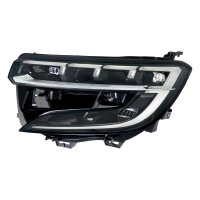 Headlight left 12 V LED HELLA Lighting Expertise suitable for RENAULT KADJAR