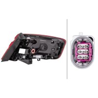 Rear Light left 12 V LED HELLA Lighting Expertise...