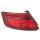 Rear Light left 12 V LED HELLA Lighting Expertise suitable for AUDI A3