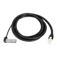Wheel Speed Sensor 2-pin 2,300 mm cable HELLA for MAN TGM...