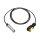 Wheel Speed Sensor 2-pin 1.610 mm cable HELLA for RENAULT TRUCKS and others