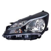 Headlight left 12 V W21/5W Halogen HELLA suitable for...