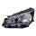 Headlight left 12 V W21/5W Halogen HELLA suitable for e.g. TOYOTA YARIS