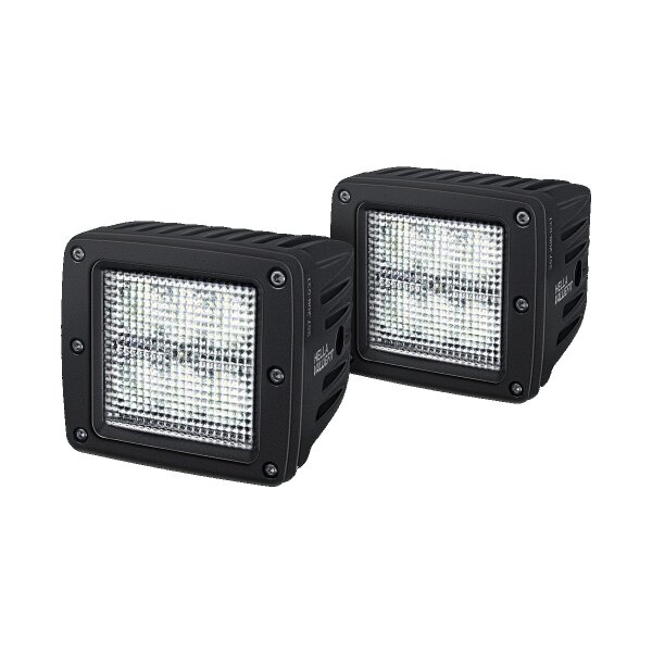 Worklight 30 V 18 W LED 6,000 K 1,000 lm HELLA universally applicable